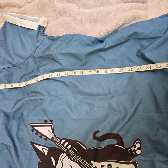 Guitar playing rock and roll cat shirt XL NWOT - Picture 5 of 8